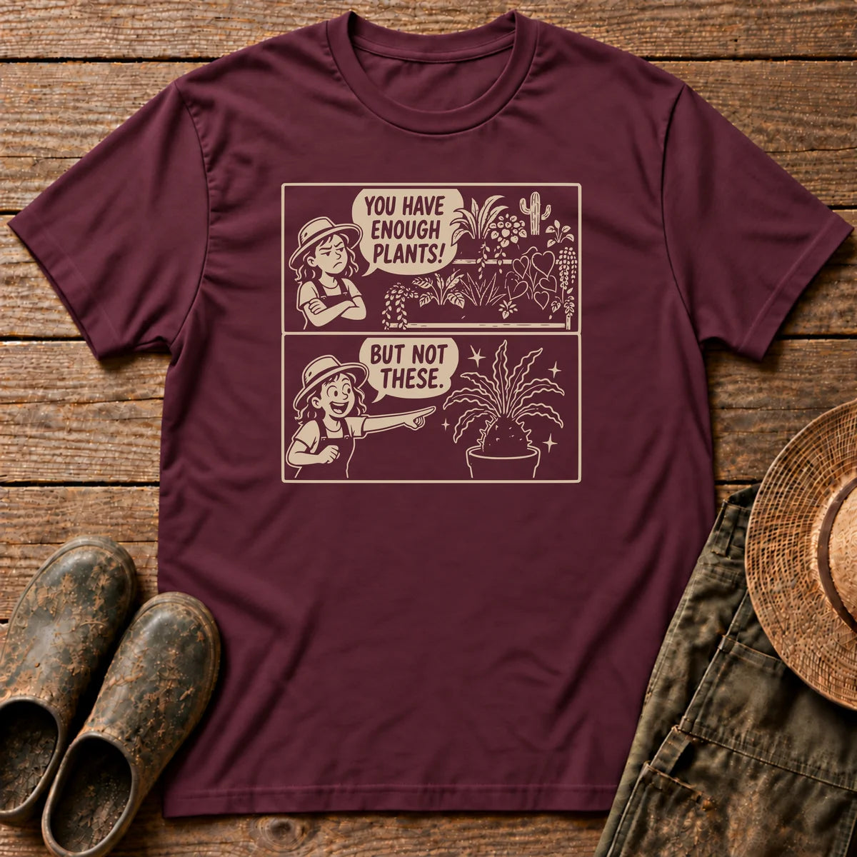 Enough Plants Tshirt