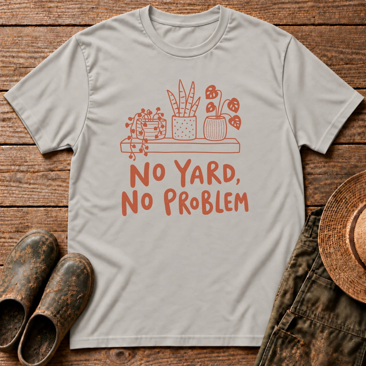 No Yard Light T-shirt