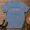 Grown Not Arranged T-shirt