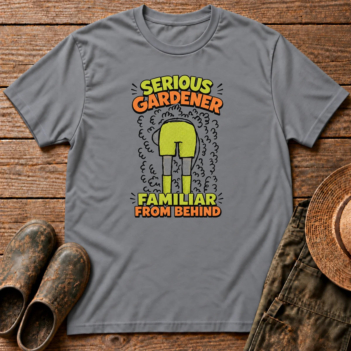 Serious Gardener Tshirt