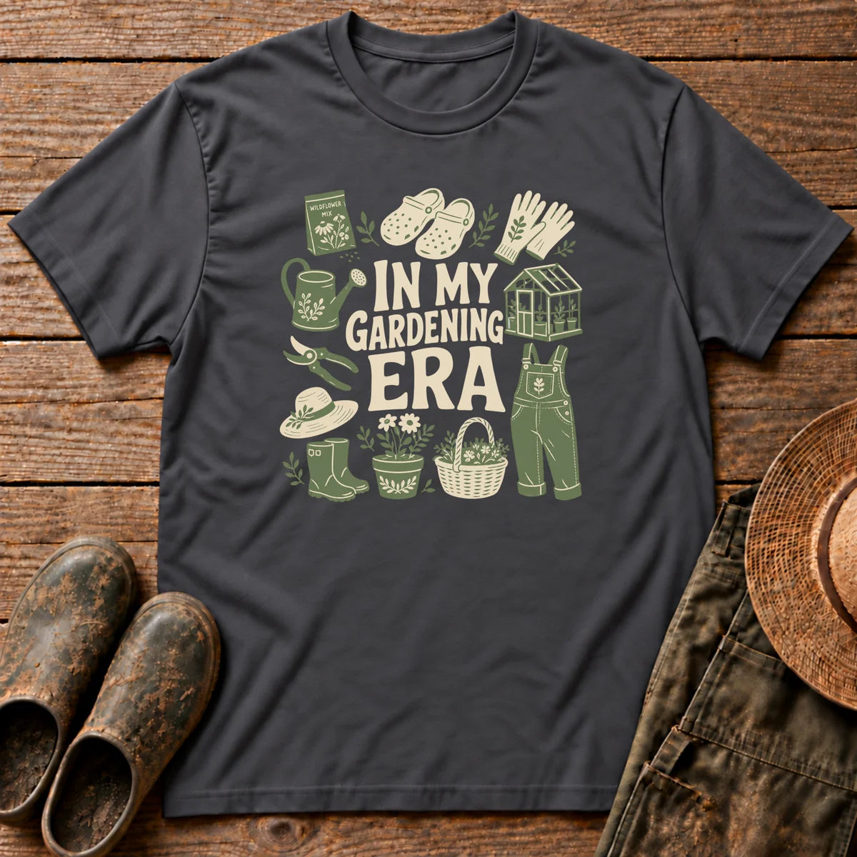 Gardening Era Tshirt