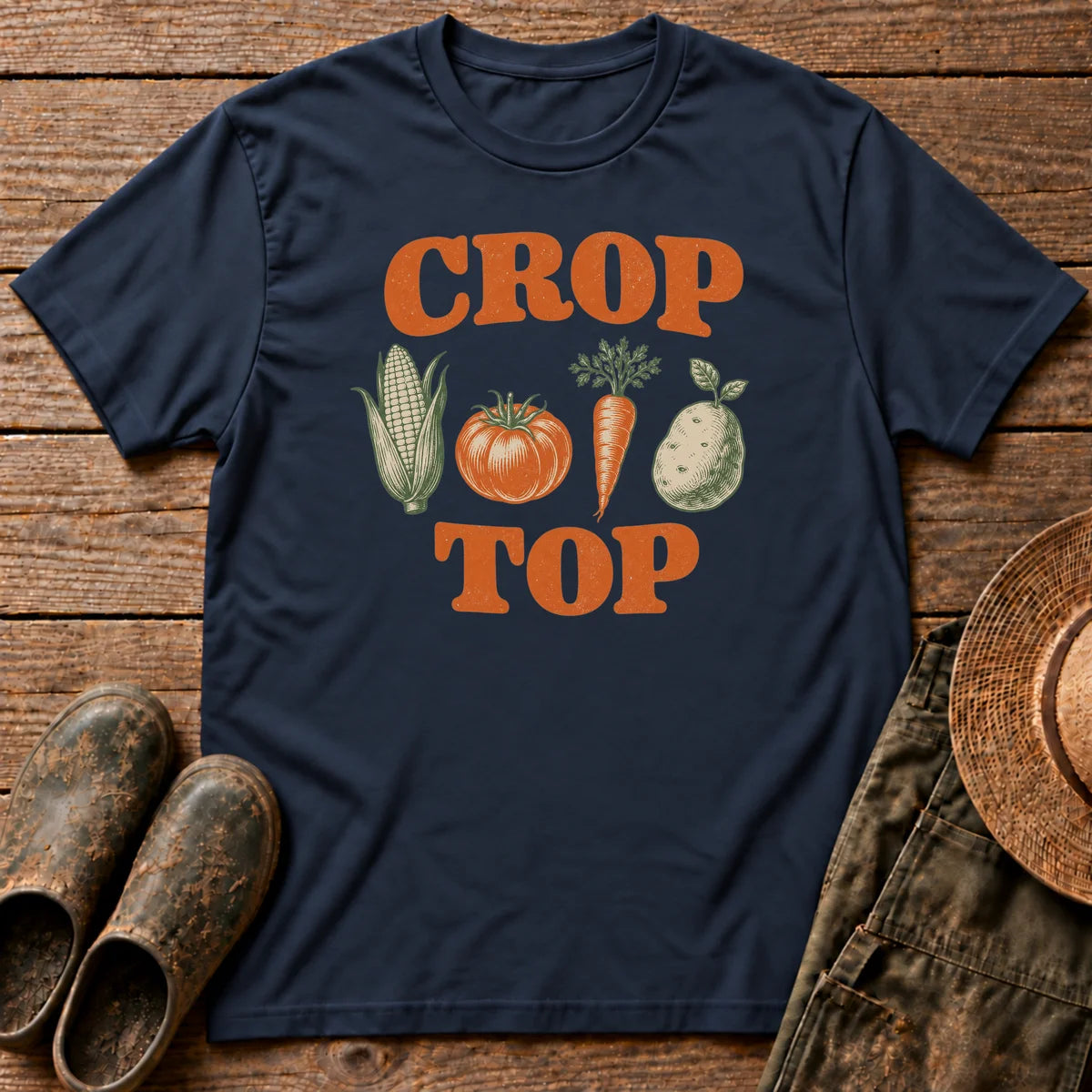 Crop Top T-shirt