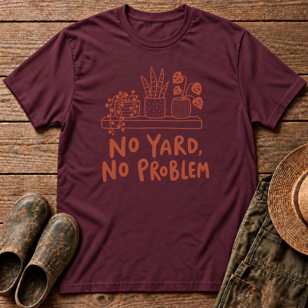 No Yard Light T-shirt