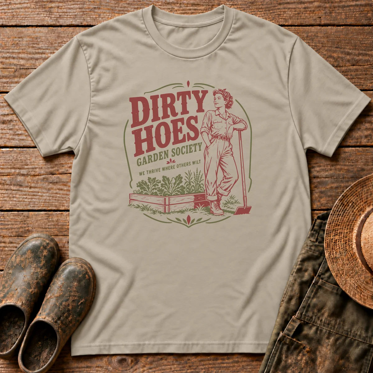 Dirty Hoes Club T-shirt