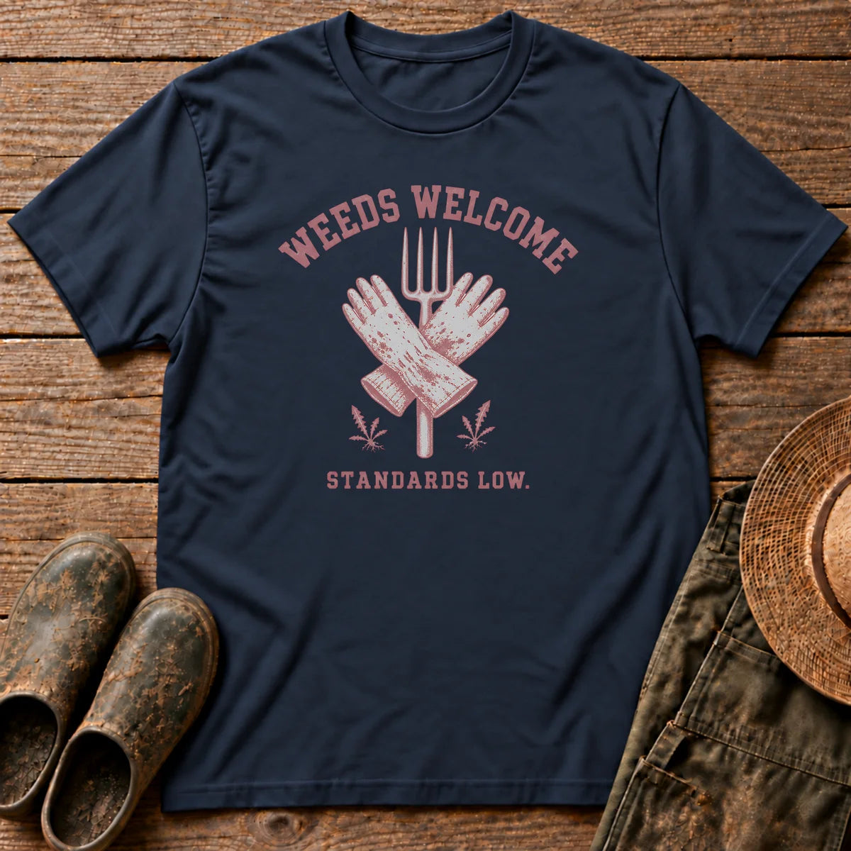 Weeds Welcome T-shirt