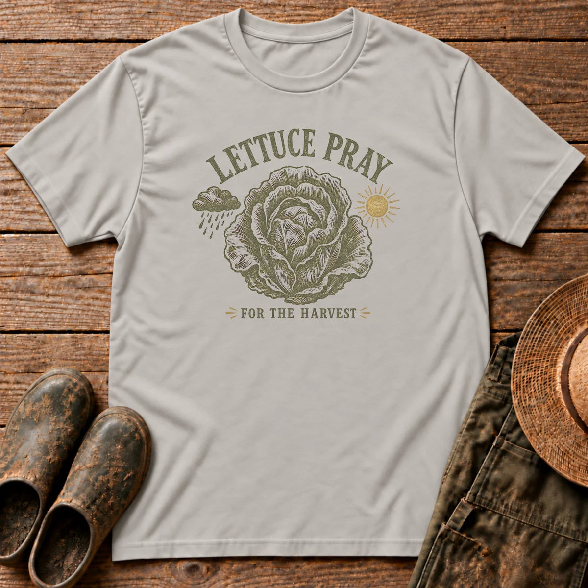 Lettuce Pray Tshirt