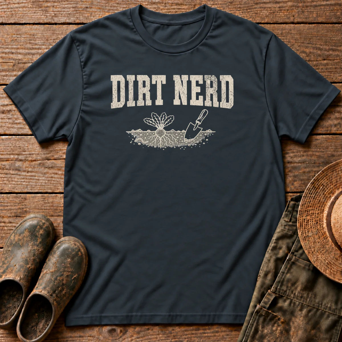 Dirt Nerd T-shirt