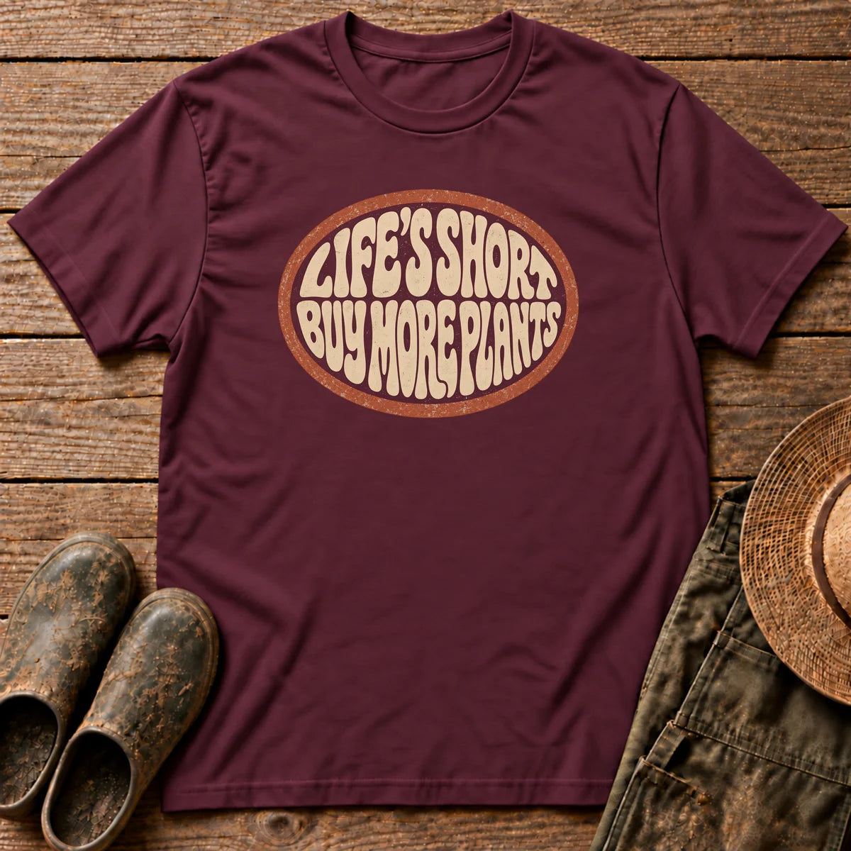 Lifes Short Tshirt