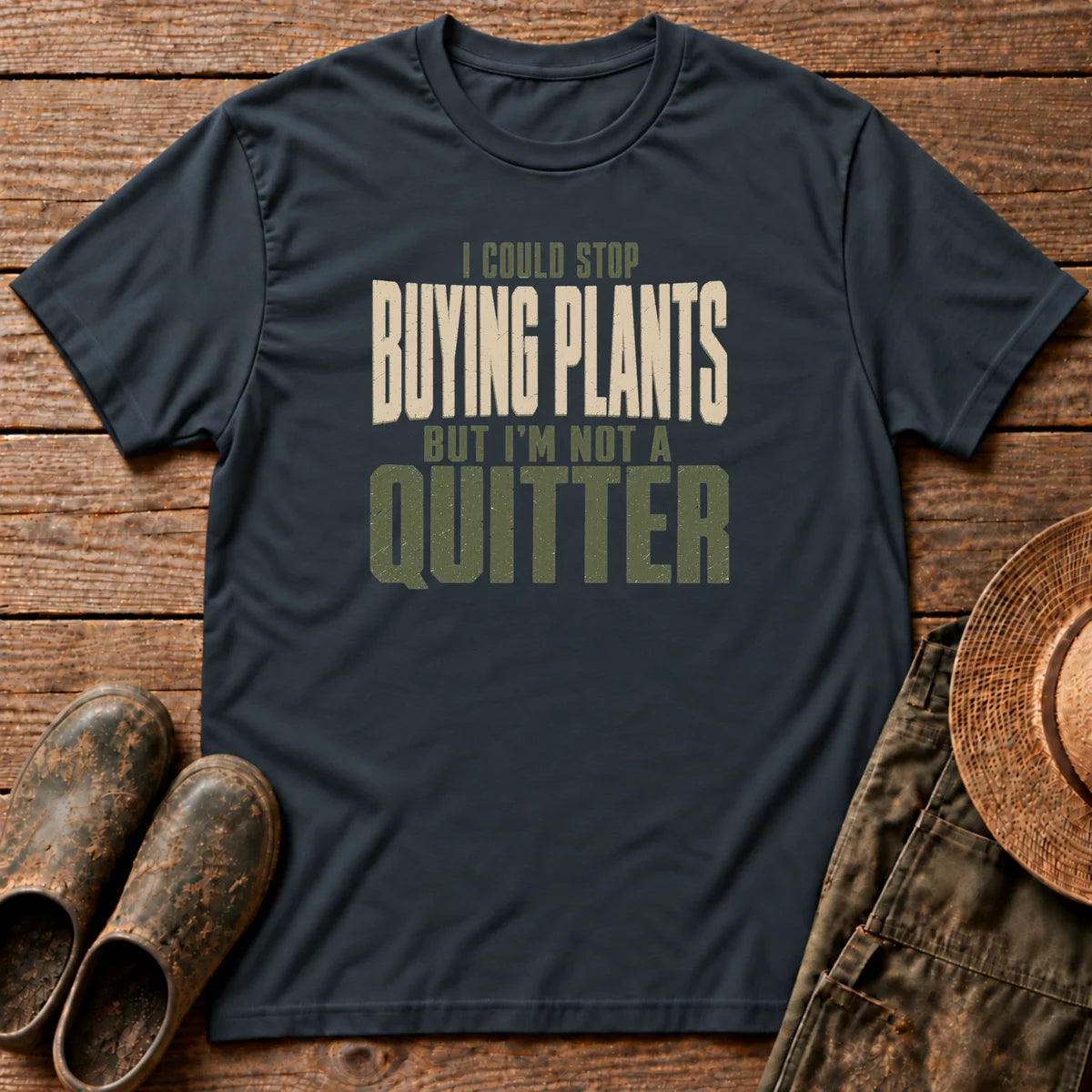 Not a Quitter Tshirt