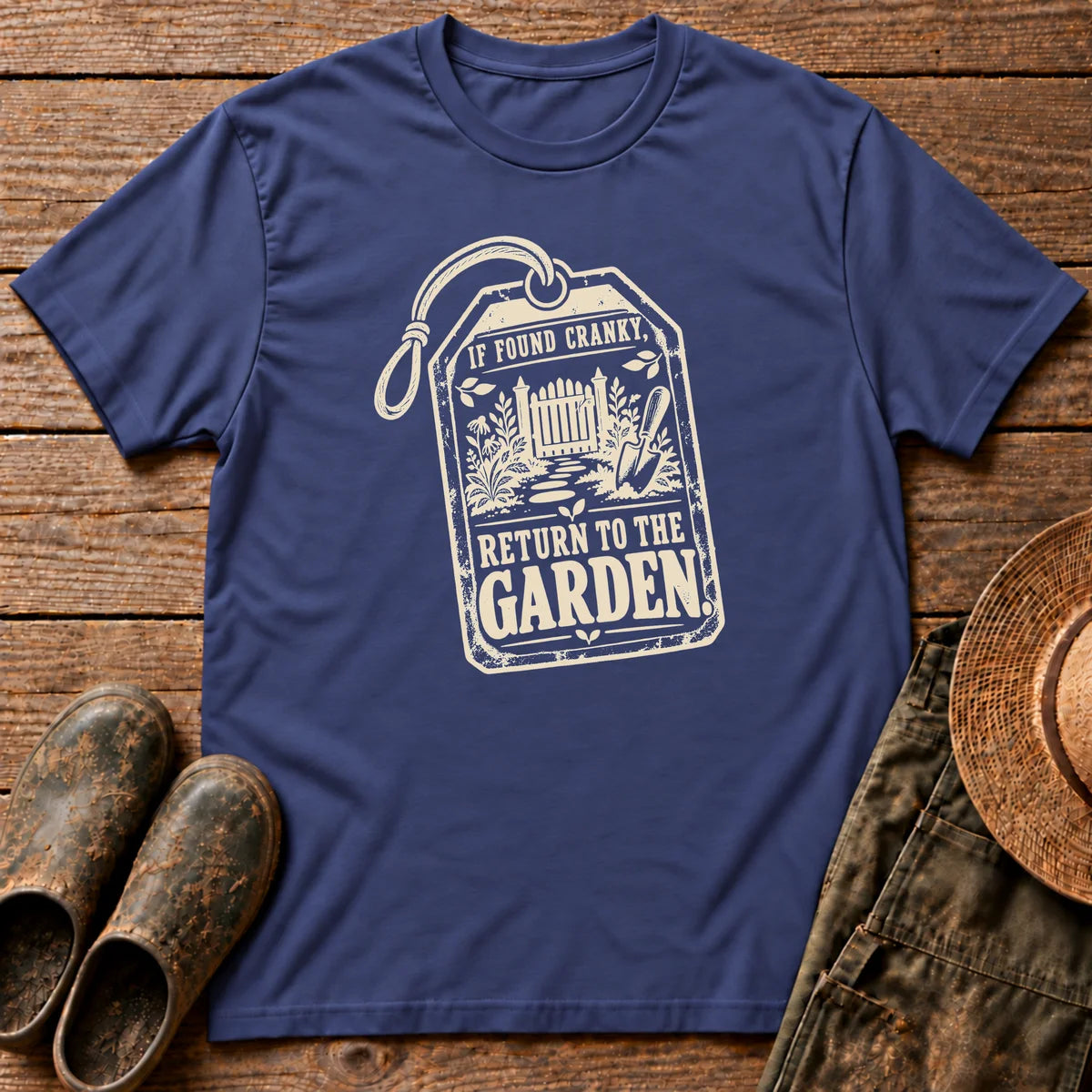 Return to the Garden Tshirt