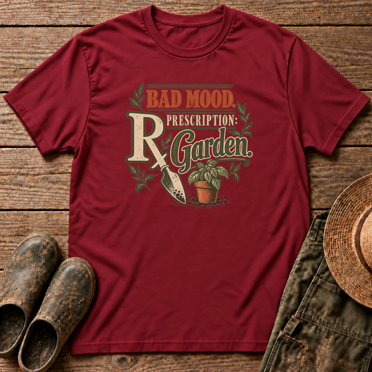 Bad Mood Prescription Tshirt