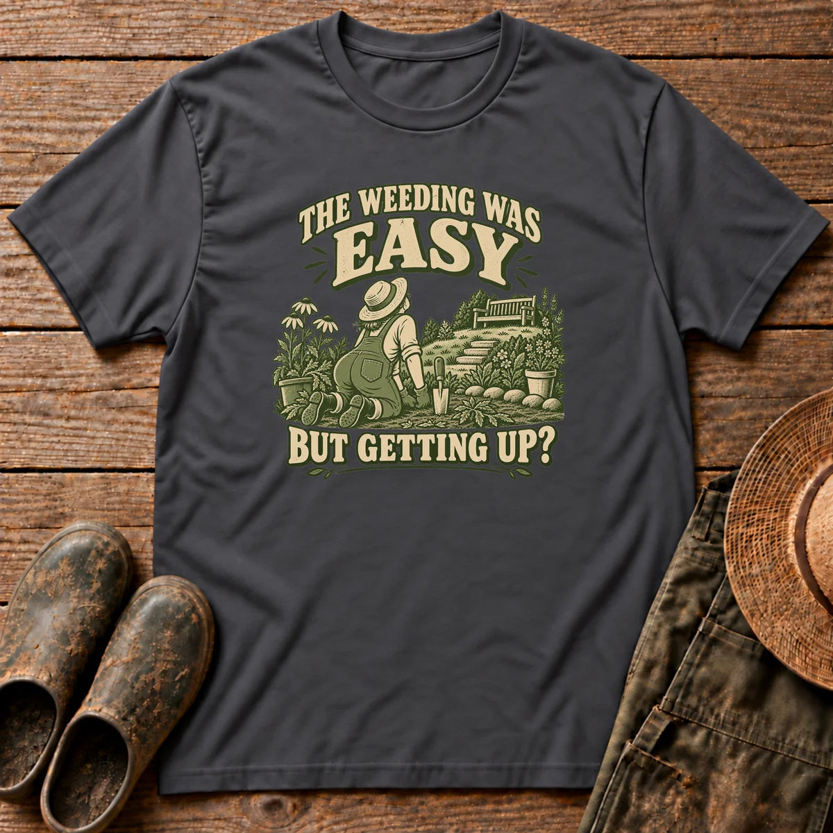 Getting Up Tshirt