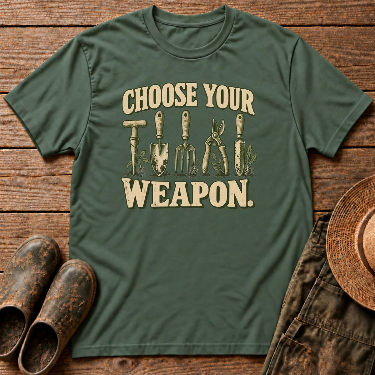 Choose Your Weapon Tshirt