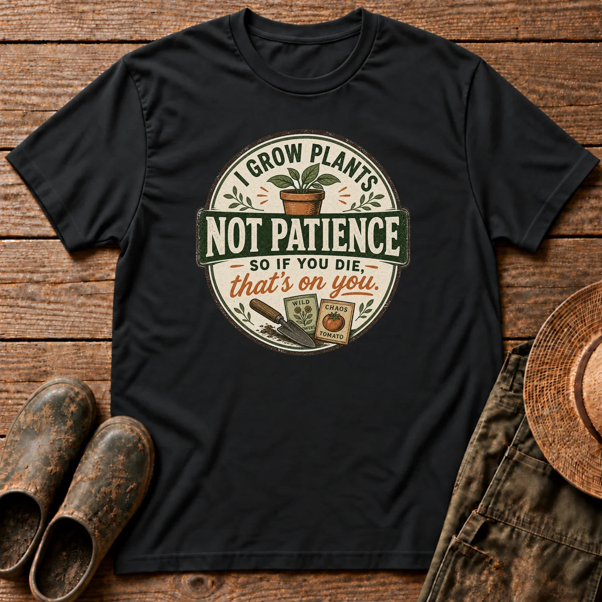 I Grow Plants T-shirt