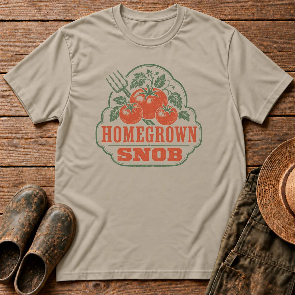 Homegrown Snob T-shirt