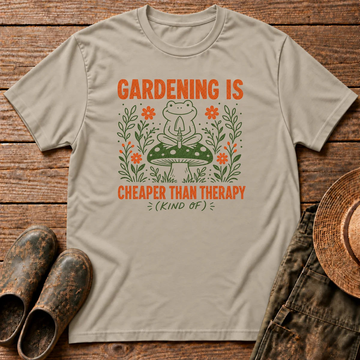 Garden Therapy T-shirt