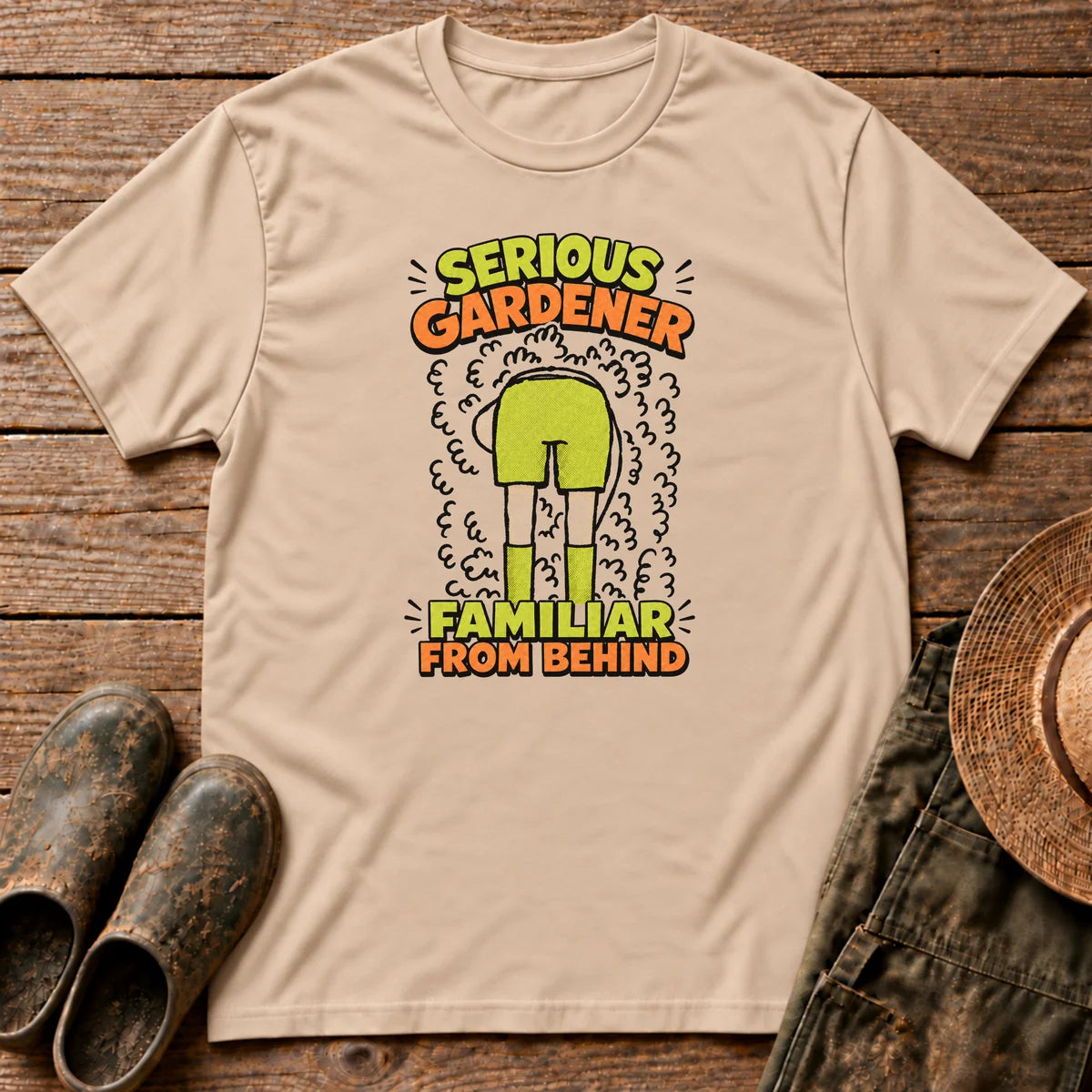 Serious Gardener Tshirt