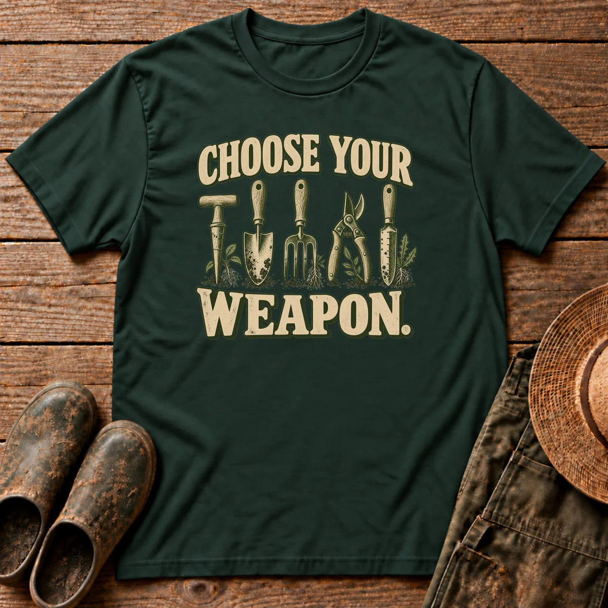 Choose Your Weapon Tshirt