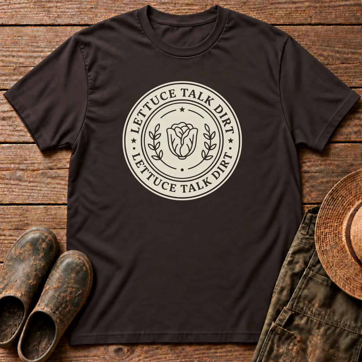 Lettuce Talk Dirt Tshirt