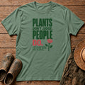 Plants Don't Judge T-shirt