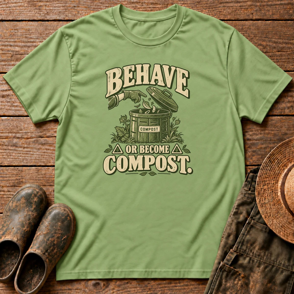 Become Compost Tshirt