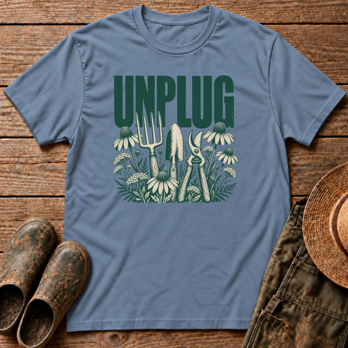 Unplug Tshirt