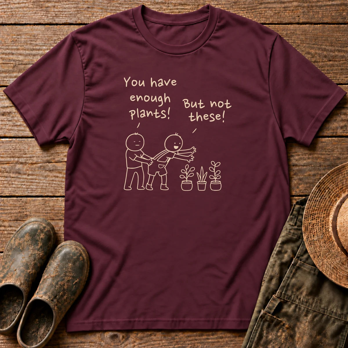 Enough Plants Tshirt