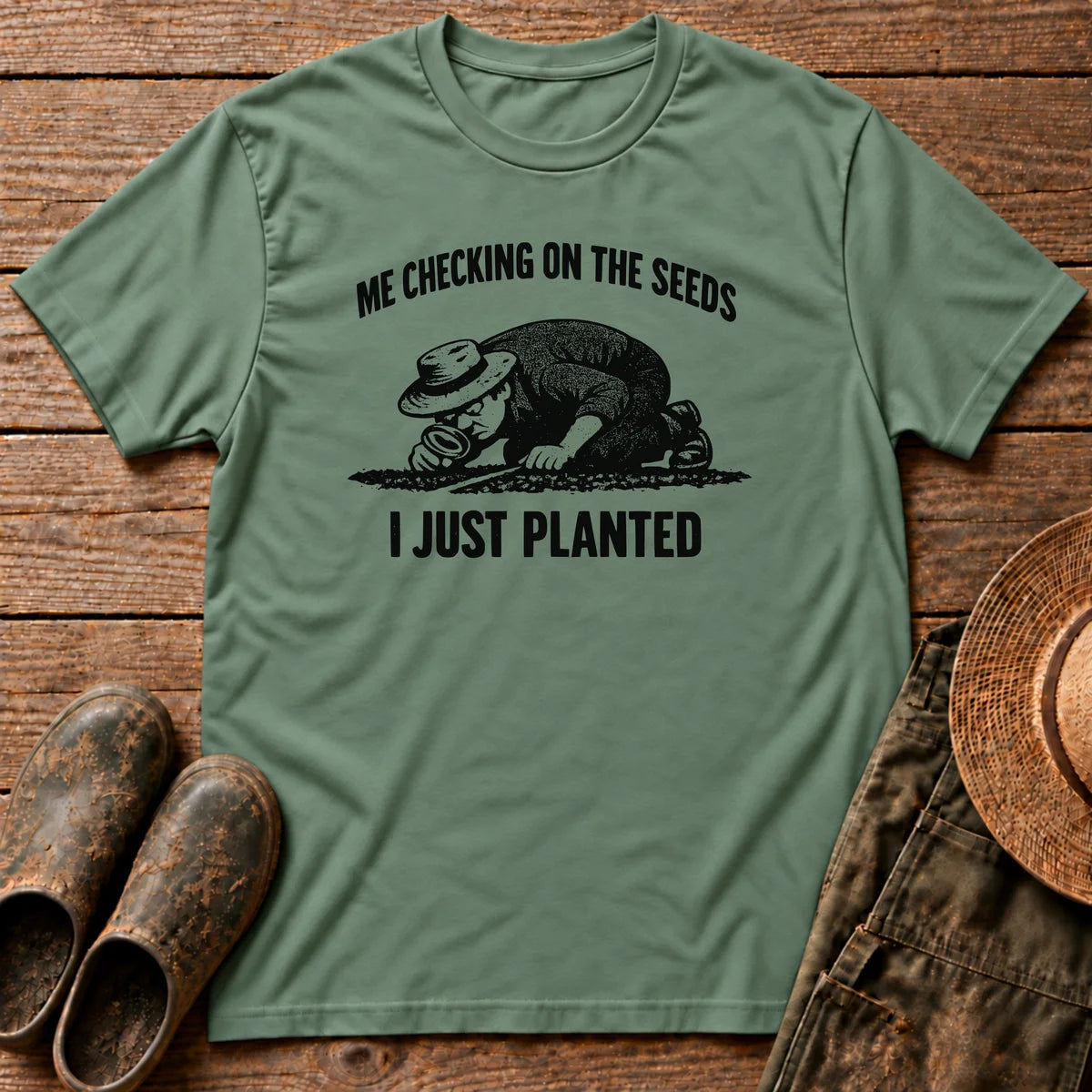 Checking Seeds Tshirt