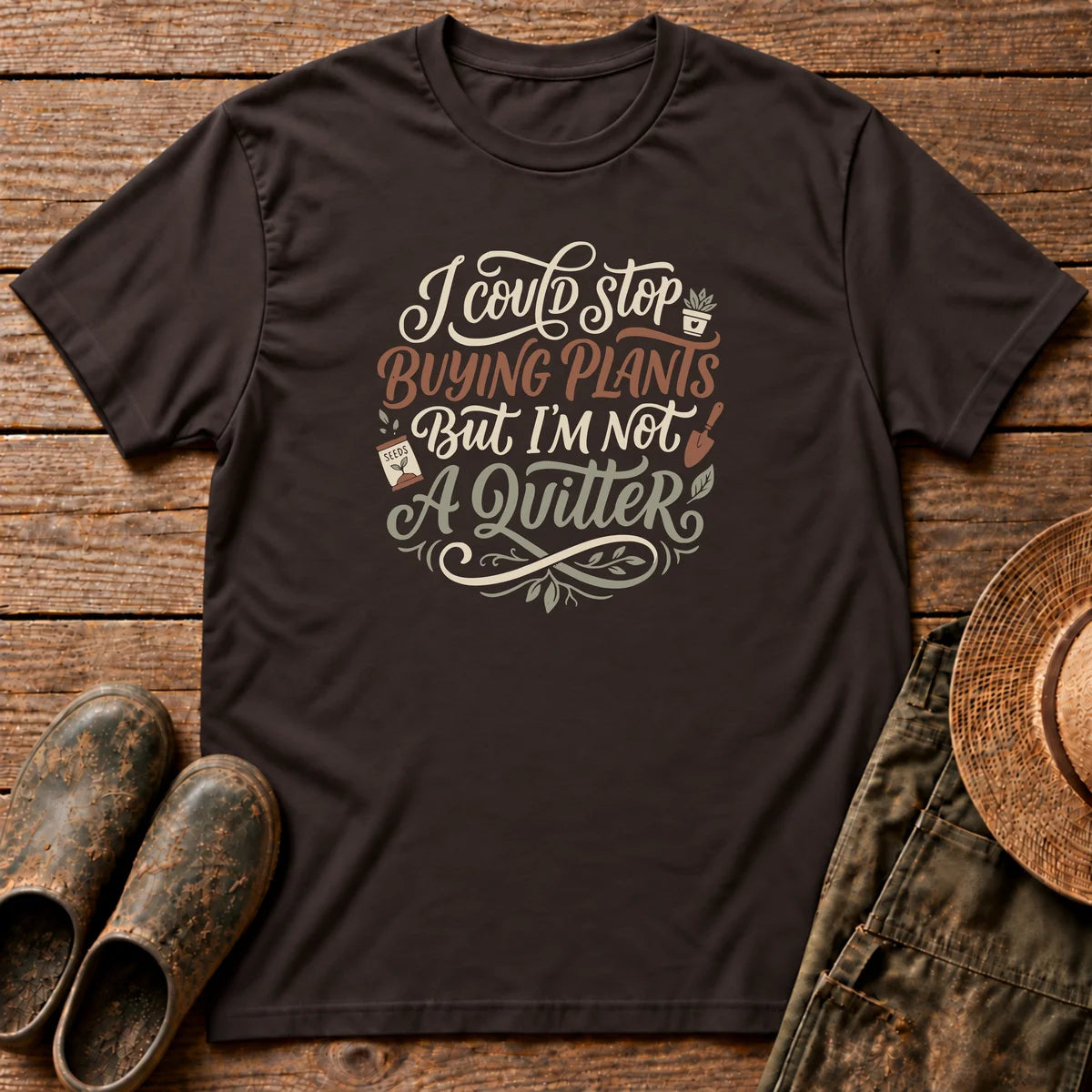 Not a Quitter Tshirt
