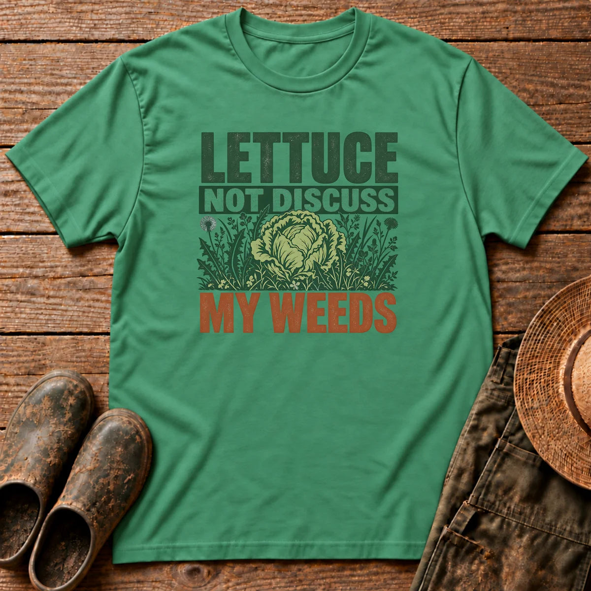 Lettuce not Discuss Tshirt
