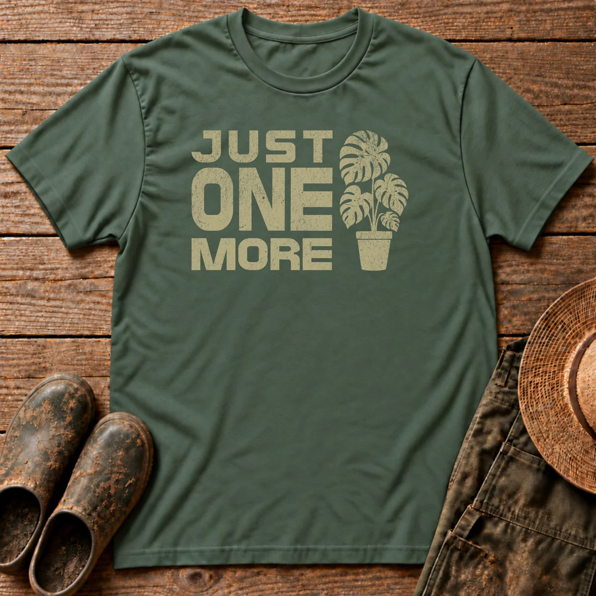 Just One More T-shirt