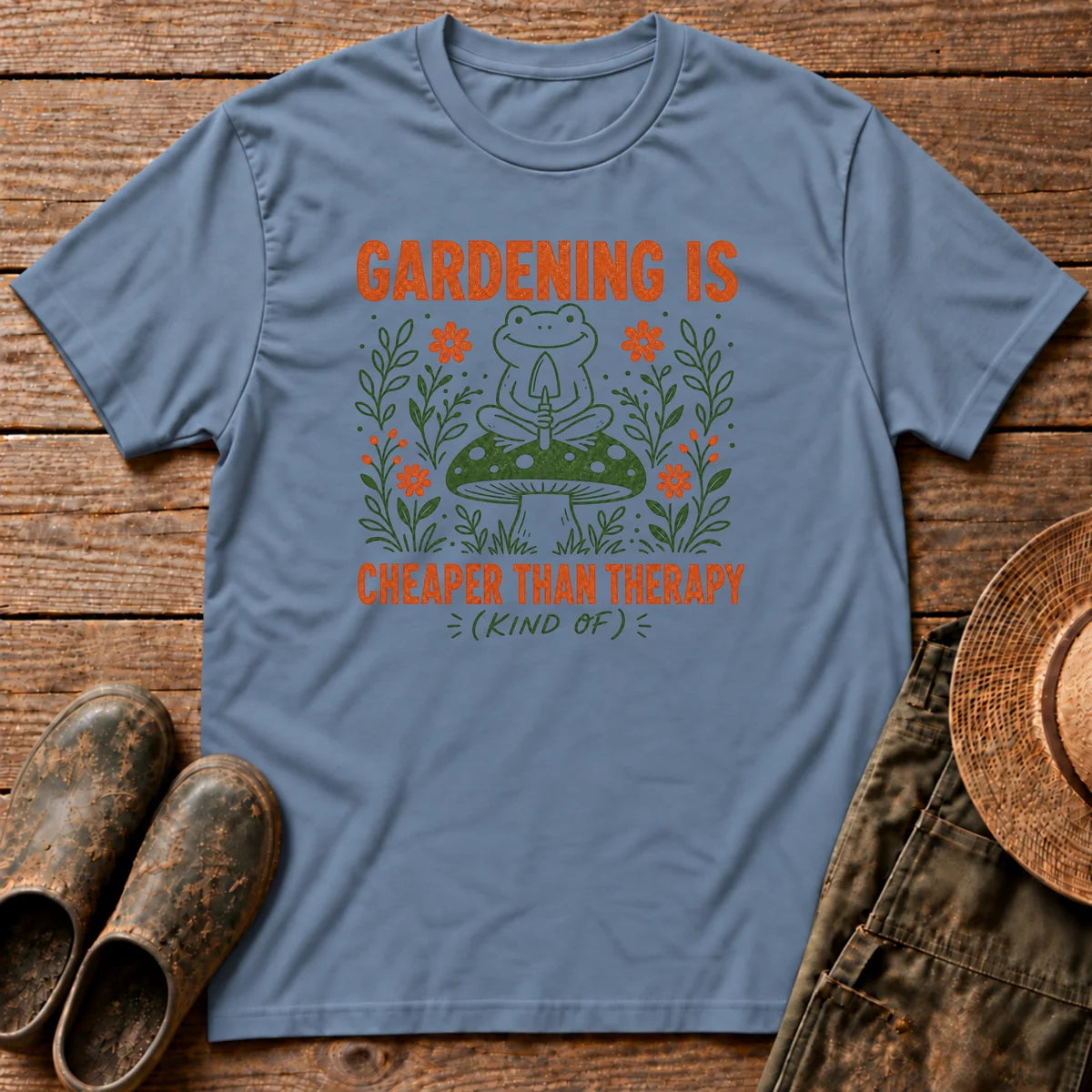 Garden Therapy T-shirt