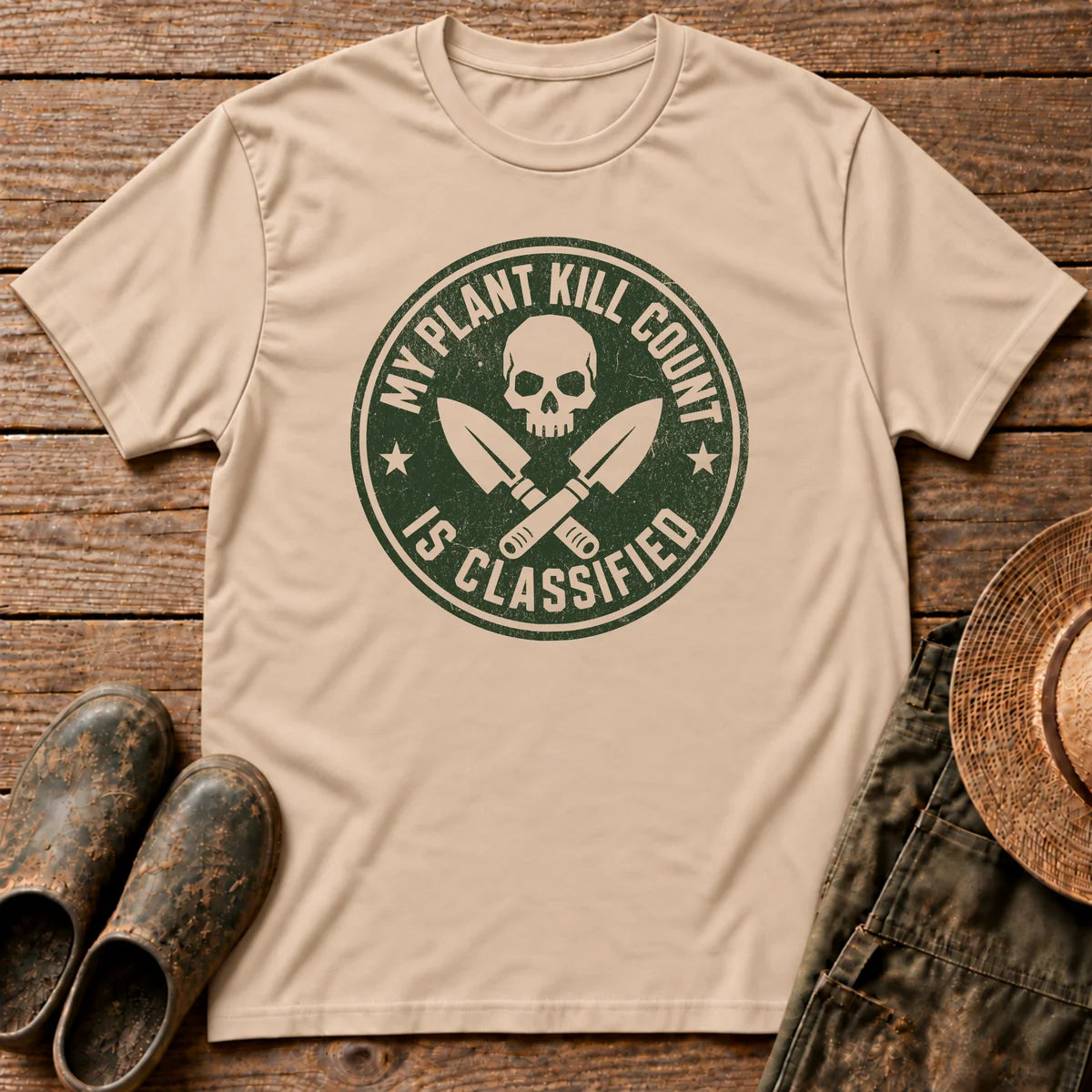 Plant Kill Count T-shirt