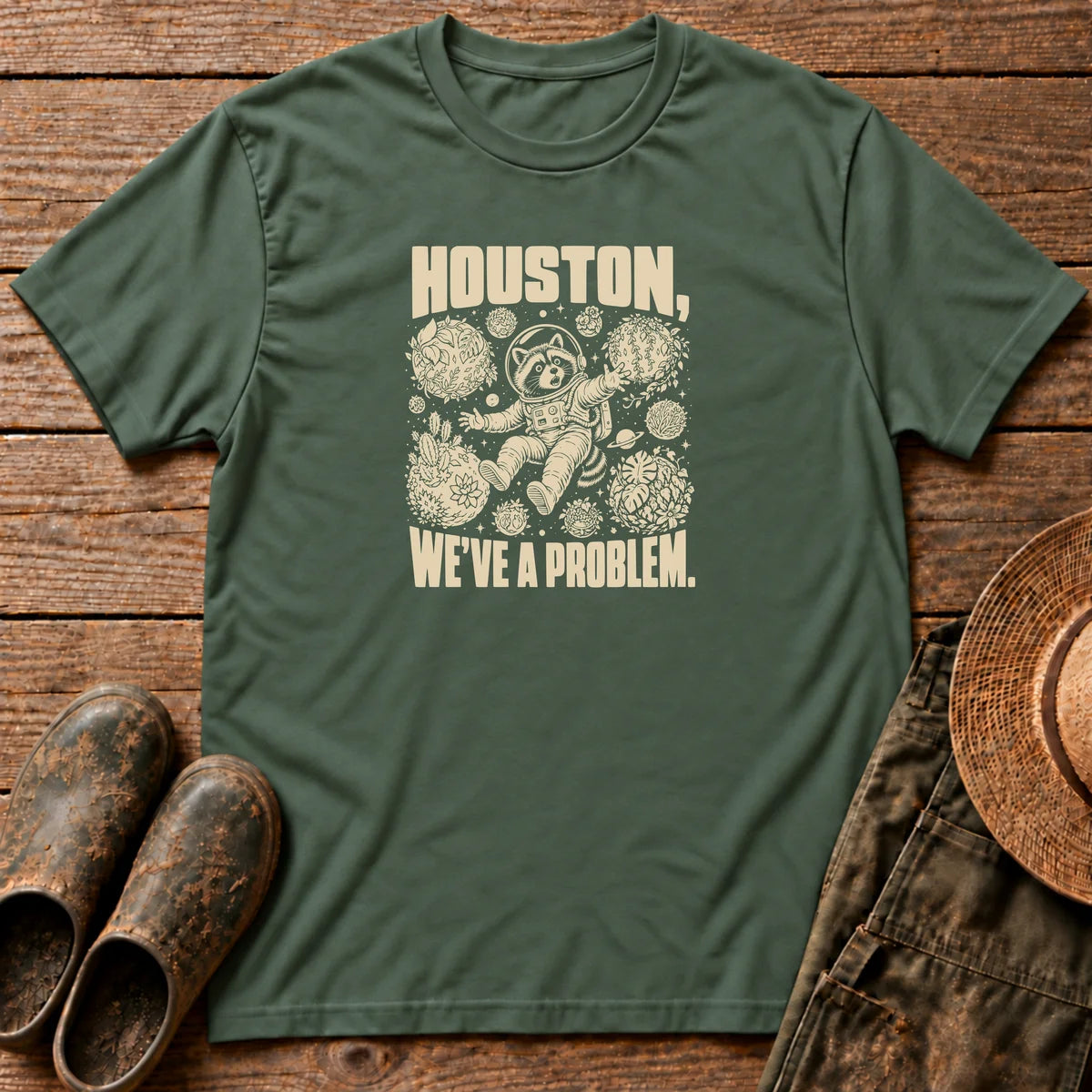 We Have a Problem Tshirt