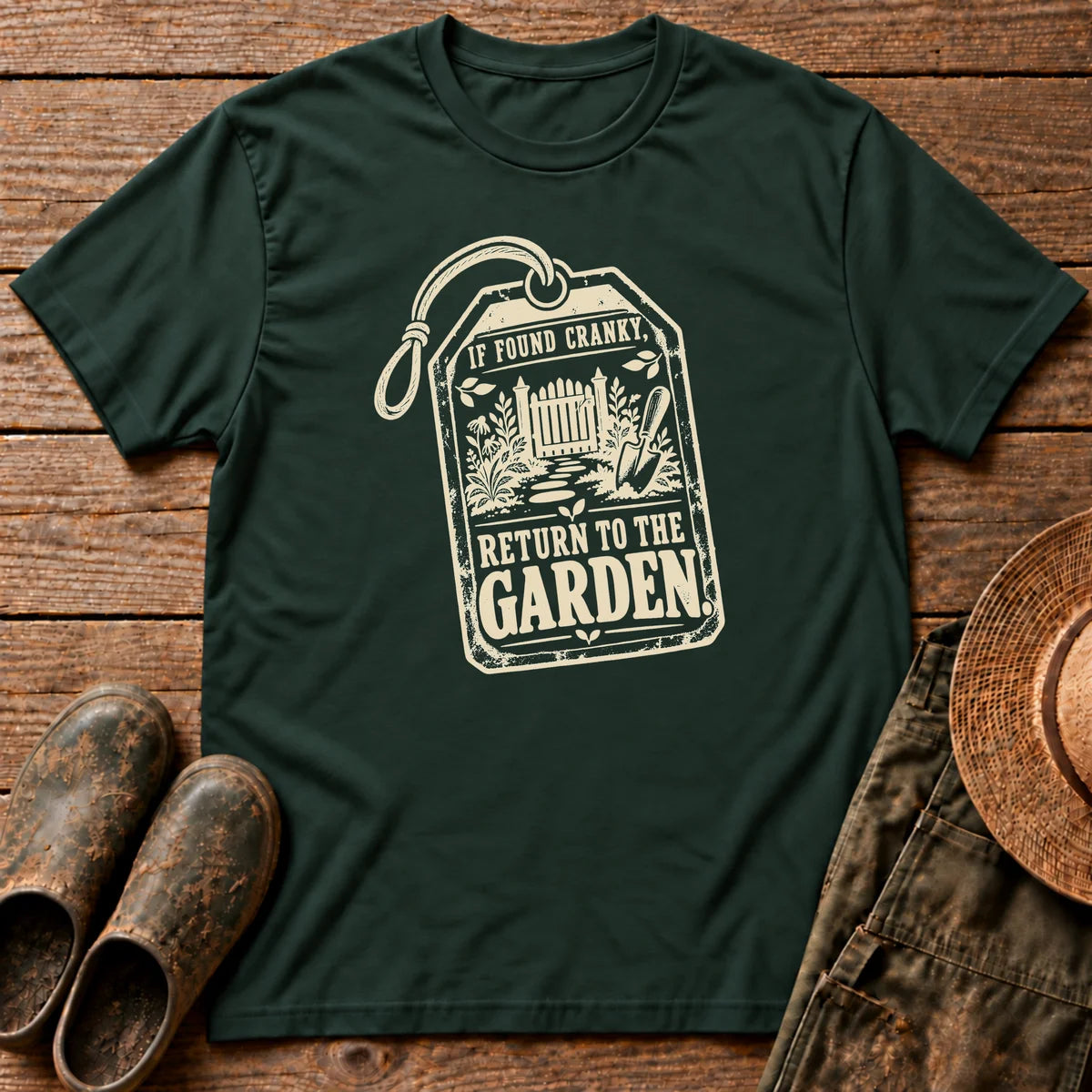 Return to the Garden Tshirt