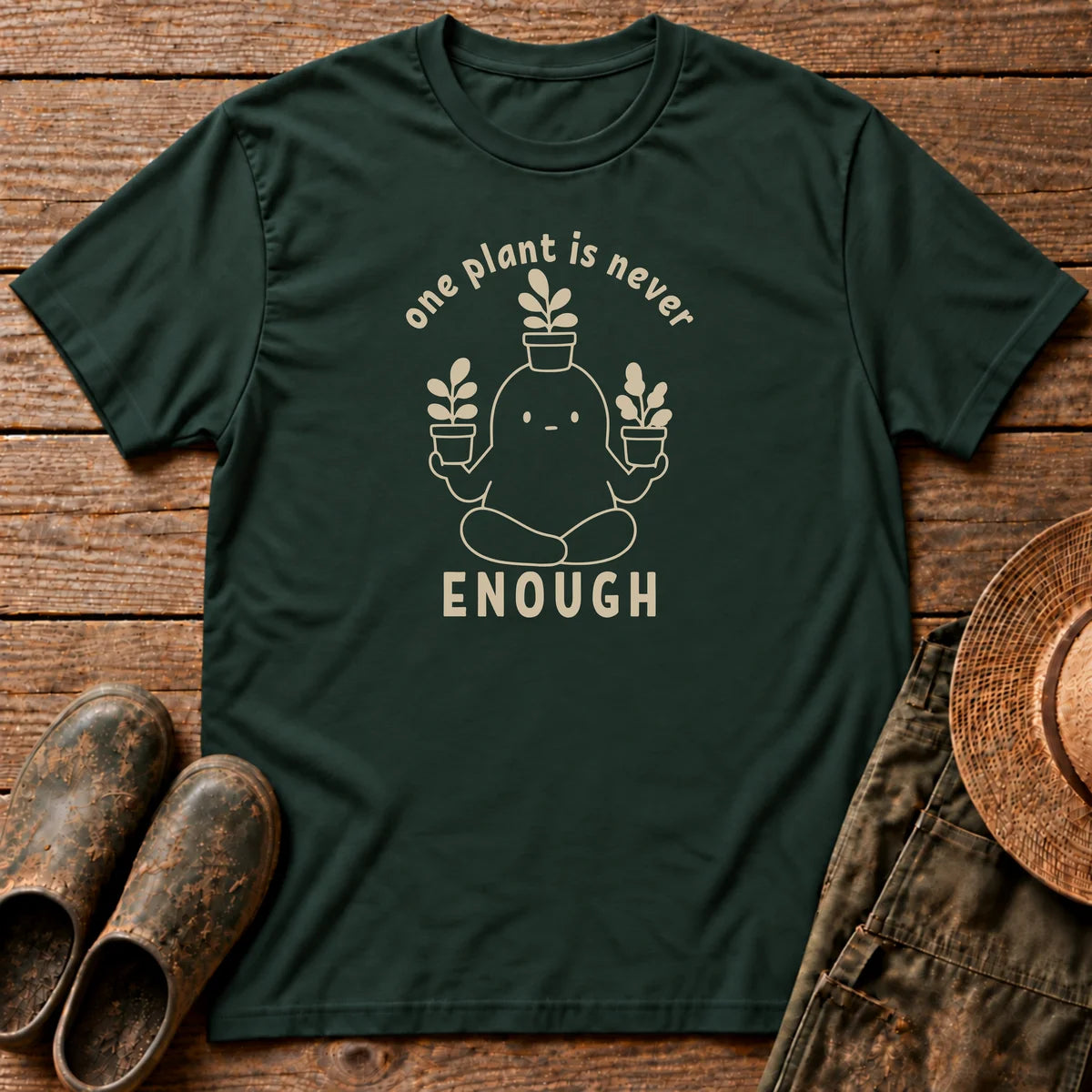 Never Enough Tshirt