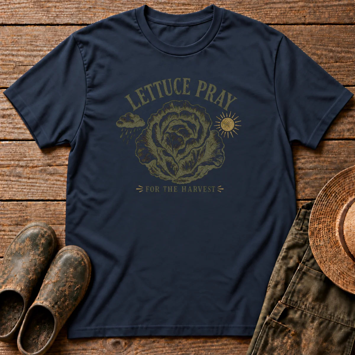 Lettuce Pray Tshirt