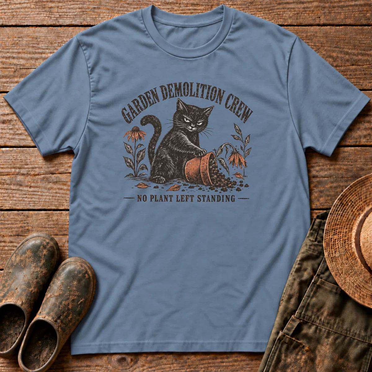 Demolition Crew Tshirt