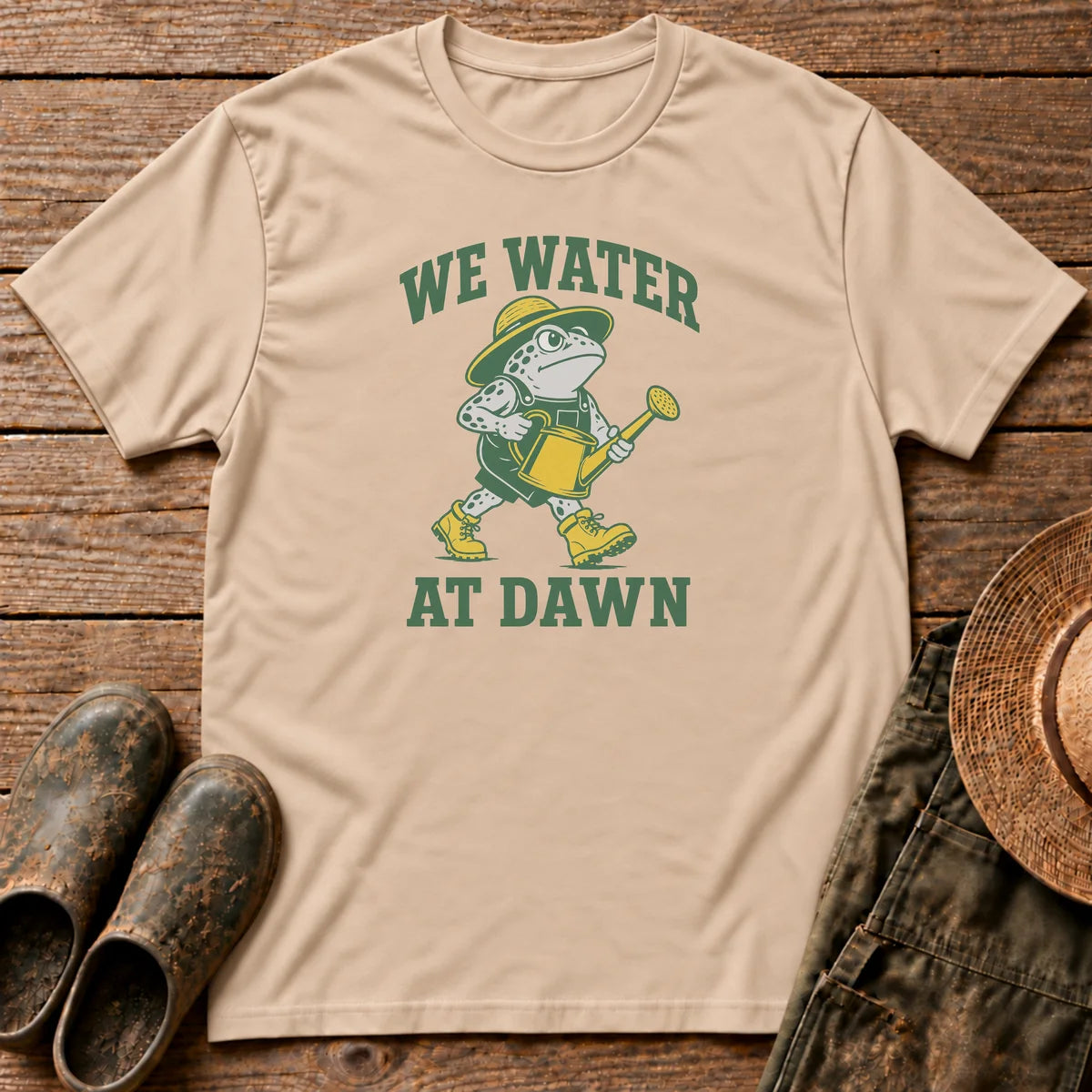 We Water at Dawn T-shirt