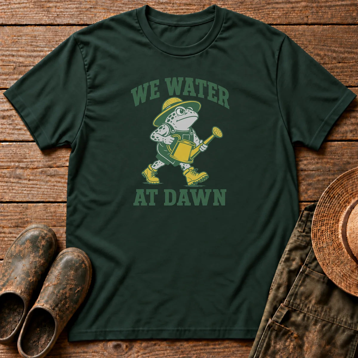 We Water at Dawn T-shirt