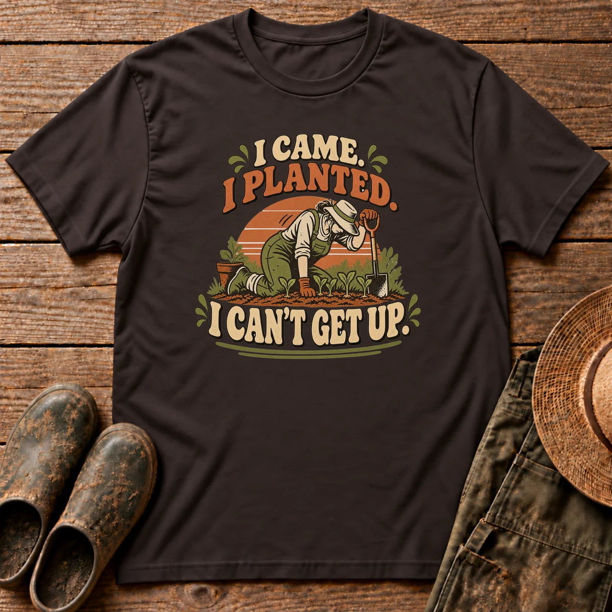 I Can't Get Up Tshirt