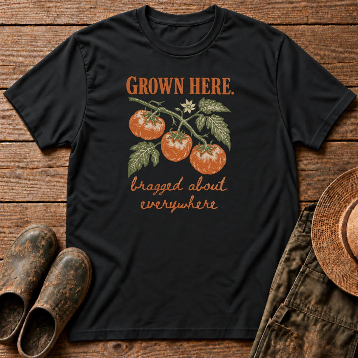 Grown Here T-shirt