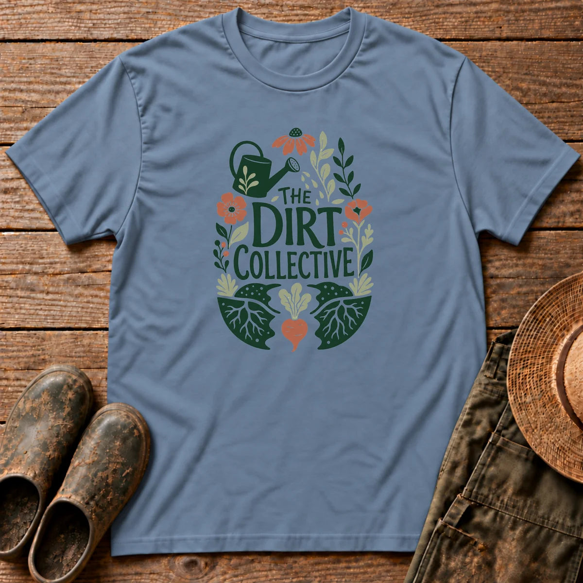 Dirt Collective T-shirt
