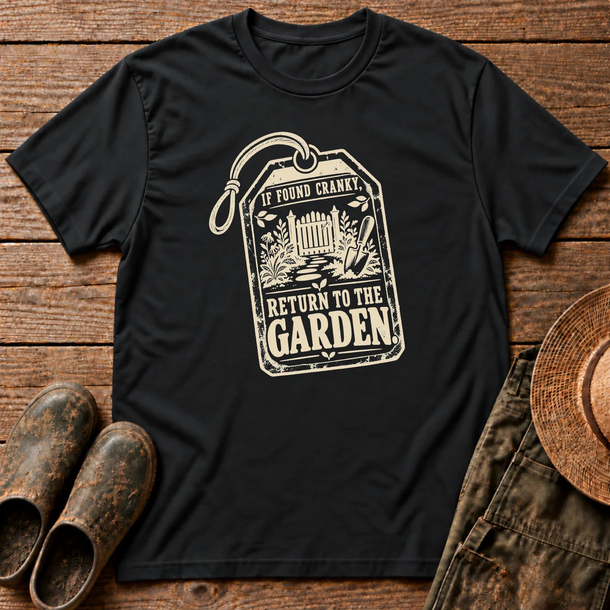Return to the Garden Tshirt