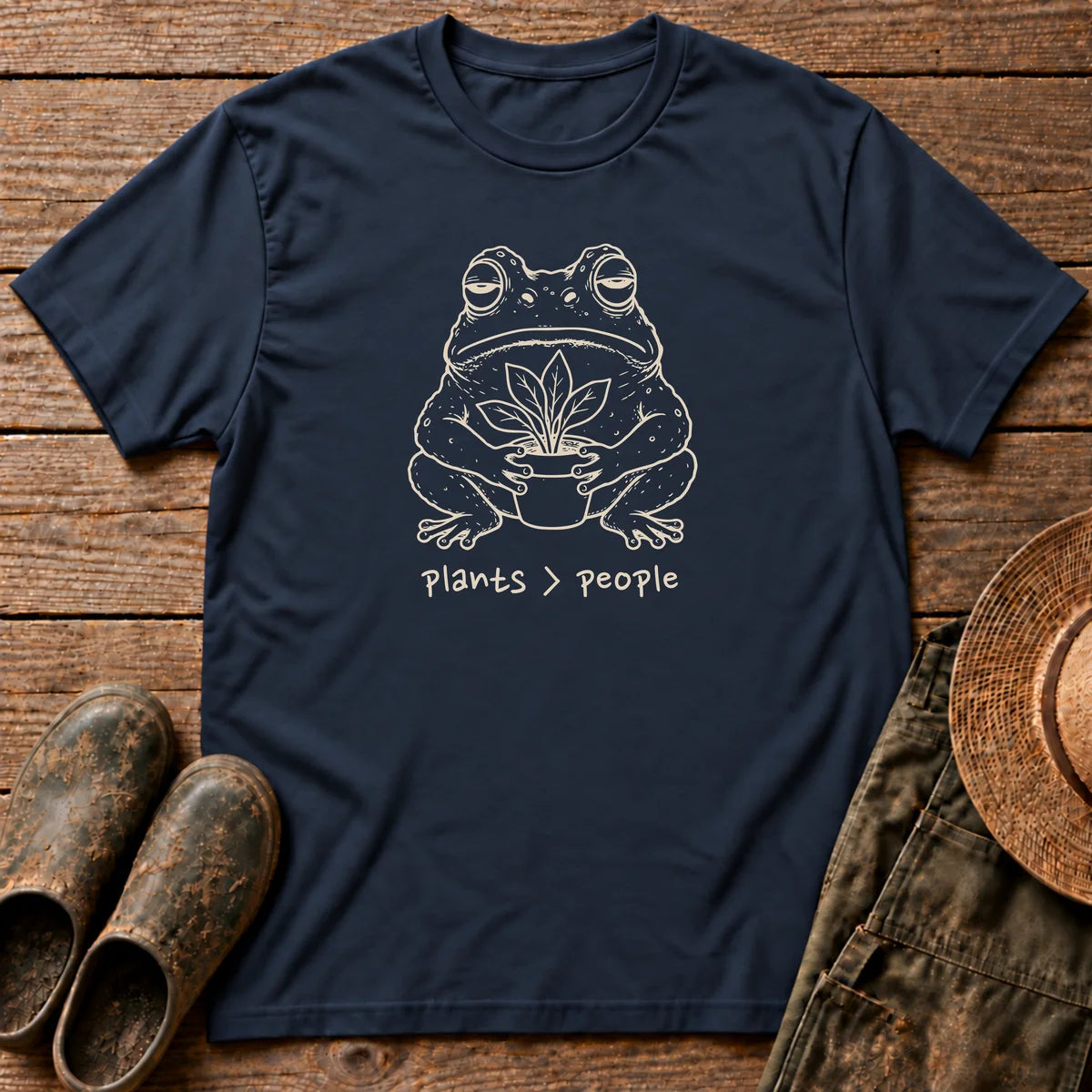 Plants People Tshirt