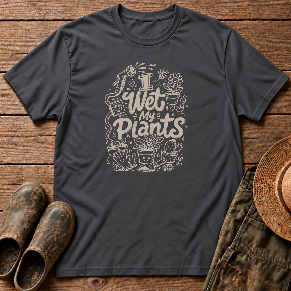 I Wet My Plants T-shirt