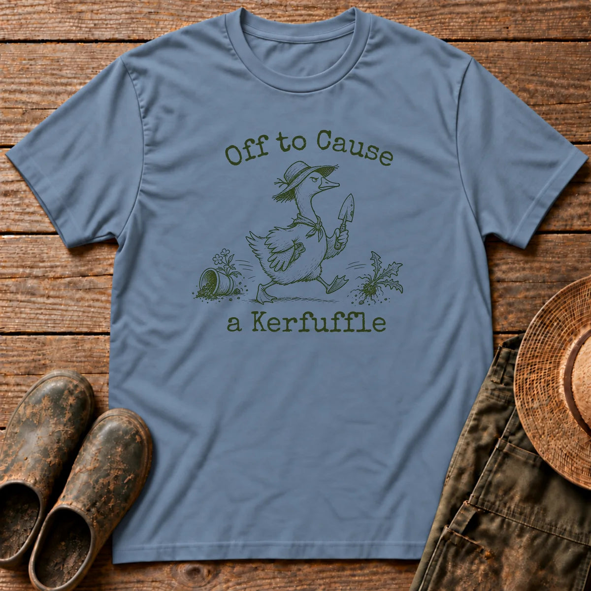 Garden Kerfuffle T-shirt