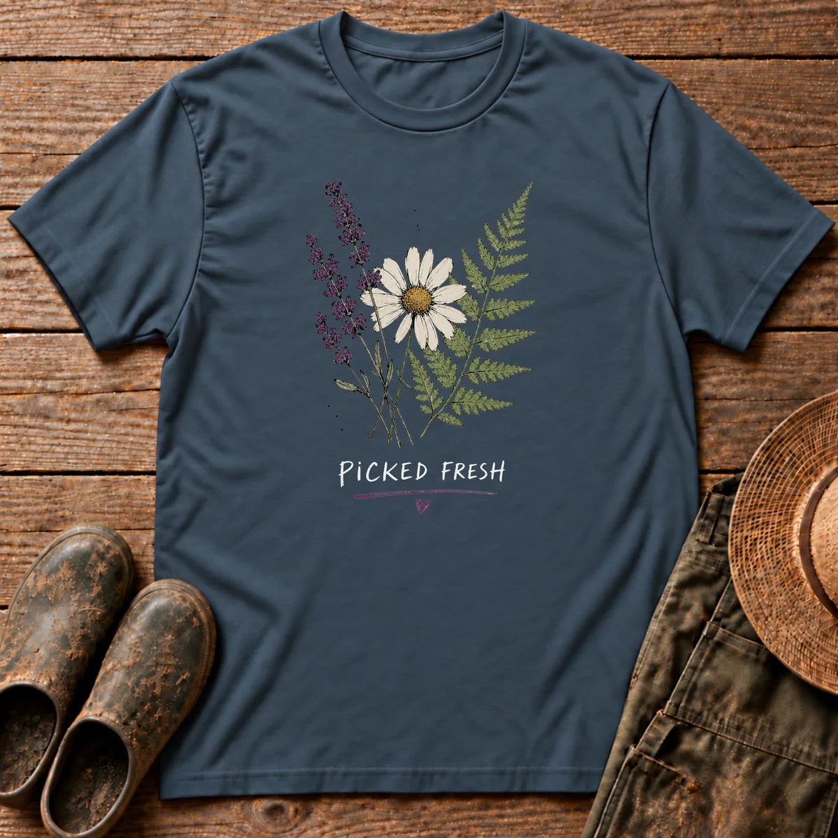 Picked Fresh Dark T-shirt