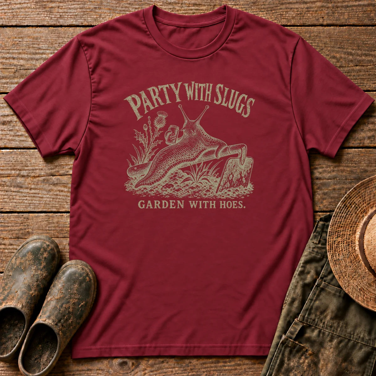 Party with Slugs Tshirt