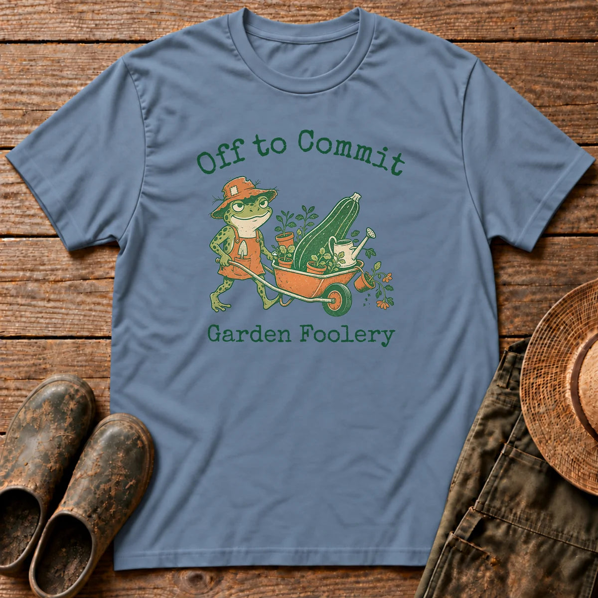Garden Foolery T-shirt